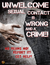 Unwelcome Sexual Contact is Wrong and a Crime Poster 